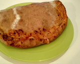 Foto del paso 3 de la receta: Pizza calzone a mi gusto
