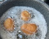 Foto langkah ke 5 dari resep Kue Bolang Baling Swiss (lembut di dalam, kres di luar).