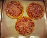 Pas rețetă Mini pizza pe lipii de mălai 3 fotografie