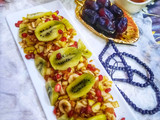 Kiwi Fruit chaat