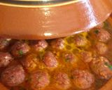 Foto del passaggio 4 della ricetta Tajin di polpette di macinato