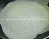 Foto langkah ke 6 dari resep Jadah manten khas Yogyakarta.