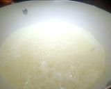 A picture of step 1 of Banana Peanuts Rabdi.