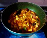 A picture of step 9 of Gobi-Paneer Kadai.