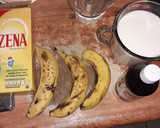 Foto del paso 1 de la receta: Atole de plátano