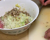 Foto del paso 2 de la receta: Dumplings de carne de cerdo