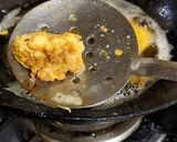 A picture of step 5 of Dynamite chicken.