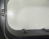 Foto del paso 2 de la receta: Yogurt natural casero en panificadora Lidl. Para hacer queso crema. Paso 1