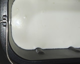 Foto del paso 2 de la receta: Yogurt natural casero en panificadora Lidl. Para hacer queso crema. Paso 1