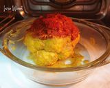 A picture of step 11 of Baked Malai Gobi Musallam.