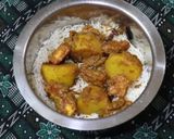 পনির বিরিয়ানী (Peneer biriyani recipe in Bengali) রেসিপি ধাপ - 5 ছবি