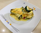 Foto del paso 5 de la receta: Calabacín 🥒 relleno de TERNERA 🥩 estilo ÁRABE