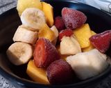 Foto del paso 1 de la receta: Helado de frutas y nuez