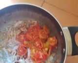A picture of step 5 of Gravy pakora 😉 (zaroorat eejaad ki mommy)😍.