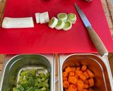 Une image de l'étape 1 de Soupe de poissons du Roussillon.