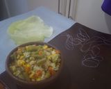 Foto del paso 7 de la receta: Envueltos de repollo 😍
