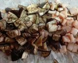 Foto del paso 2 de la receta Habitas baby de mar y tierra