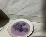 Foto langkah ke 7 dari resep 2026/21 Bubur Candil Ubi Ungu.
