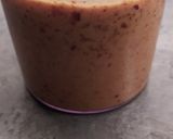A picture of step 1 of Banana bread (no dairy, no egg, no sugar).