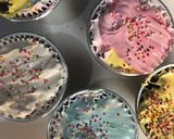 Foto langkah ke 3 dari resep Bolu Kukus Tanpa Soda.