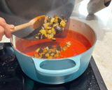 Foto del paso 3 de la receta: Salsa de berenjenas, aceitunas y albahaca para pasta