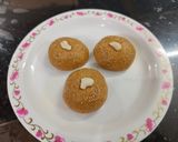 A picture of step 6 of Magaj Laddu.