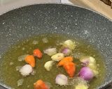 Foto langkah ke 2 dari resep Jangan Lombok Ijo (Sayur Cabe Hijau).