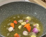 Foto langkah ke 2 dari resep Jangan Lombok Ijo (Sayur Cabe Hijau).