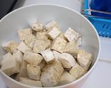 Foto langkah ke 1 dari resep Tumis Tahu Tempe Buncis Kecap.