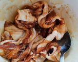 รูปขั้นตอนการทำที่ 1 ของ ข้าวหน้าหมูซอสเทอริยากิ