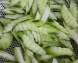 Hình bước làm 2 của món Tré trộn (phiên bản giản lược)