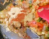 A picture of step 2 of Carrot Khichdi with Curd masala Kadi.