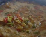 Foto del paso 7 de la receta: Chuleta ahumada con habas