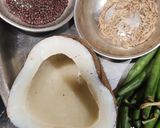A picture of step 2 of French Beans Foogath French Beans Stir fry.