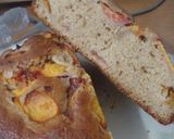 Foto del paso 6 de la receta: Torta o budín de duraznos y pelones frescos - con aroma a hogar 😍