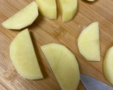 Foto del paso 9 de la receta Pollo en Salsa con Patatas al Horno con Mantequilla y Estragón