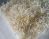 Foto langkah ke 5 dari resep Desert box dragon fruit cheese.
