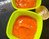 A picture of step 2 of Papaya Pudding.