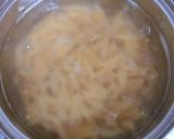 Foto del paso 7 de la receta: Macarrones en salsa roquefort, crema de queso manchego y champis