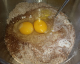 Foto del paso 1 de la receta: Queque integral con coco y chips de chocolate