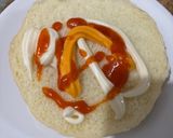 Foto langkah ke 6 dari resep Chicken Burger Double Cheese.