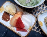 Hình bước làm 4 của món Cơm nhà thanh mát