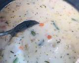 Creamy Cheesy Dumpling Soup recipe step 5 photo