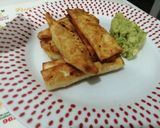 Foto del paso 4 de la receta: Tequeños rellenos con cecina