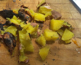 Foto del paso 6 de la receta: Zapallo relleno vegetariano a la parrilla