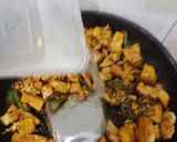 Foto langkah ke 3 dari resep Oseng Tahu telor kecap cabe gondot.