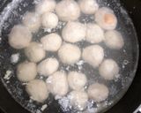 รูปขั้นตอนการทำที่ 2 ของ ลูกชิ้นอกไก่ โฮมเมด