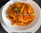 A picture of step 6 of PASTA WITH LENTIL:.