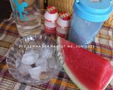 Foto langkah ke 1 dari resep Jus Semangka Yakult.
