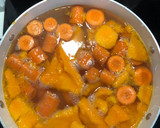 Foto del paso 1 de la receta: Puré de calabaza